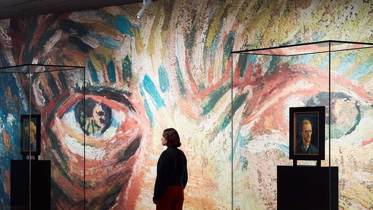 Descubren dibujo de Vincent van Gogh que revelaría secretos sobre el pintor