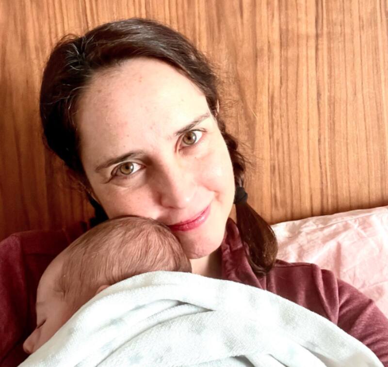 Irán Castillo muestra lo mucho que ha crecido su bebé - Créditos: Instagram