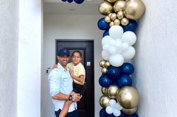 Toni Costa celebra conquista personal que lo acompañará de por vida