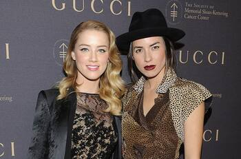 Amber Heard fue arrestada por agredir a su novia en 2009