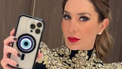 Así reaccionó Geraldine Bazán a la polémica del anillo de compromiso de Irina Baeva