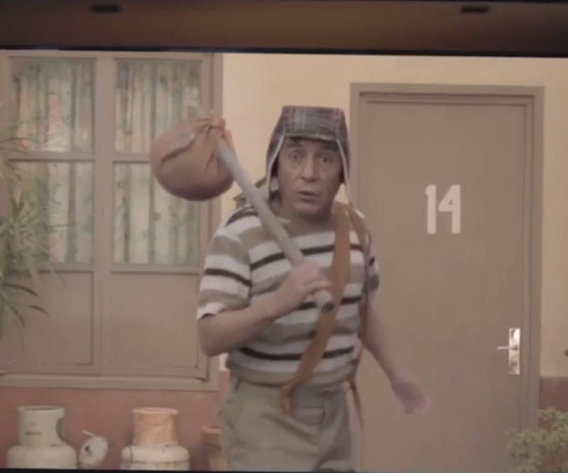 Eugenio Derbez revela las primeras imágenes de su proyecto de 'El Chavo del 8' - Créditos: Instagram