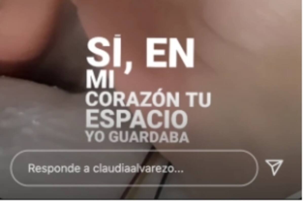 Claudia Álvarez ya está con sus mellizos tras superar el Covid-19