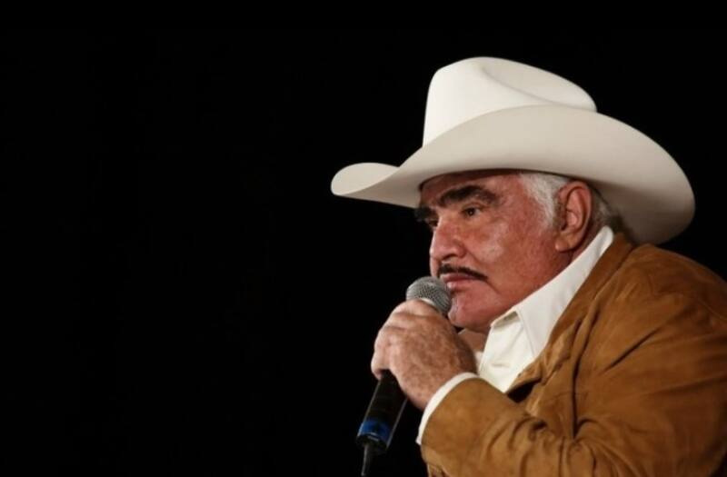 El cantante reingresó a terapia intensiva - Créditos: Instagram: @_vicentefdez