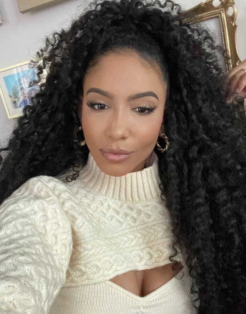 Cheslie Kryst fallece tras caer de un edificio. - Créditos: Instagram