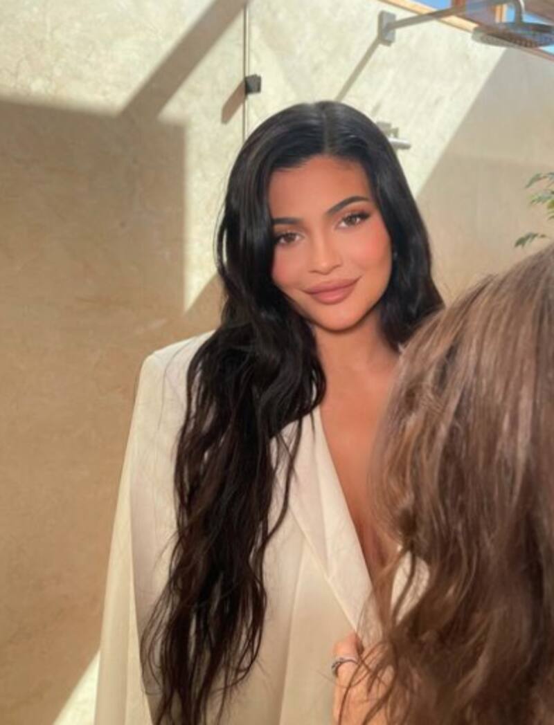 Kylie Jenner muestra los avances en su cuerpo - Créditos: Instagram