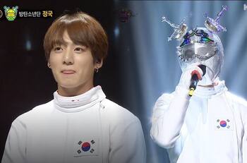 El día que Jungkook, de BTS, sorprendió a todos en el programa '¿Quién es la máscara?'