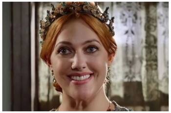 Actriz de El Sultán Meryem Uzerli prohíbe ver teleseries a su hija