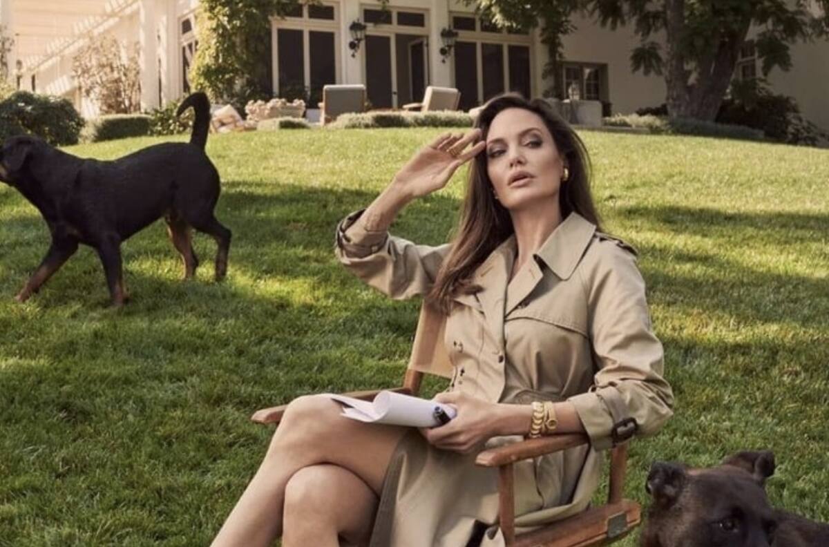 ¿Angelina Jolie volvió a encontrar el amor? La vinculan con famoso cantante