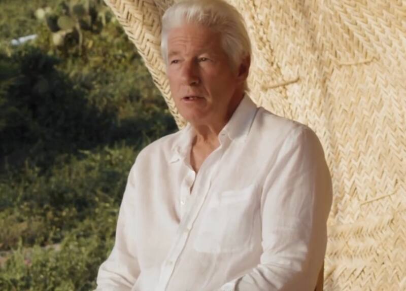 El exclusivo lugar de México que Richard Gere y su esposa eligieron para vivir El actor viene trabajando en este proyecto hace más de 5 años. - Créditos: Instagram