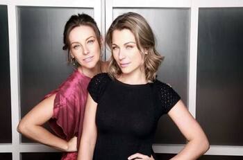 Así luce el papá polaco de Ludwika y Dominika Paleta, de quien heredaron su belleza