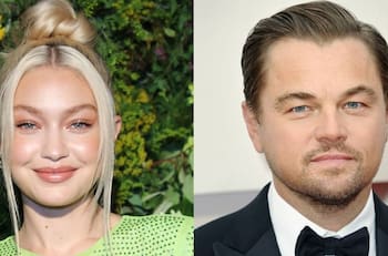 Leonardo DiCaprio y Gigi Hadid se vuelven a reunir en Milán para festejar a un amigo
