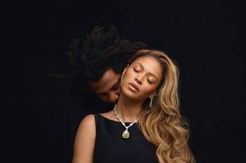 Beyoncé usa un diamante único en el mundo, de más de 128 quilates, para video musical