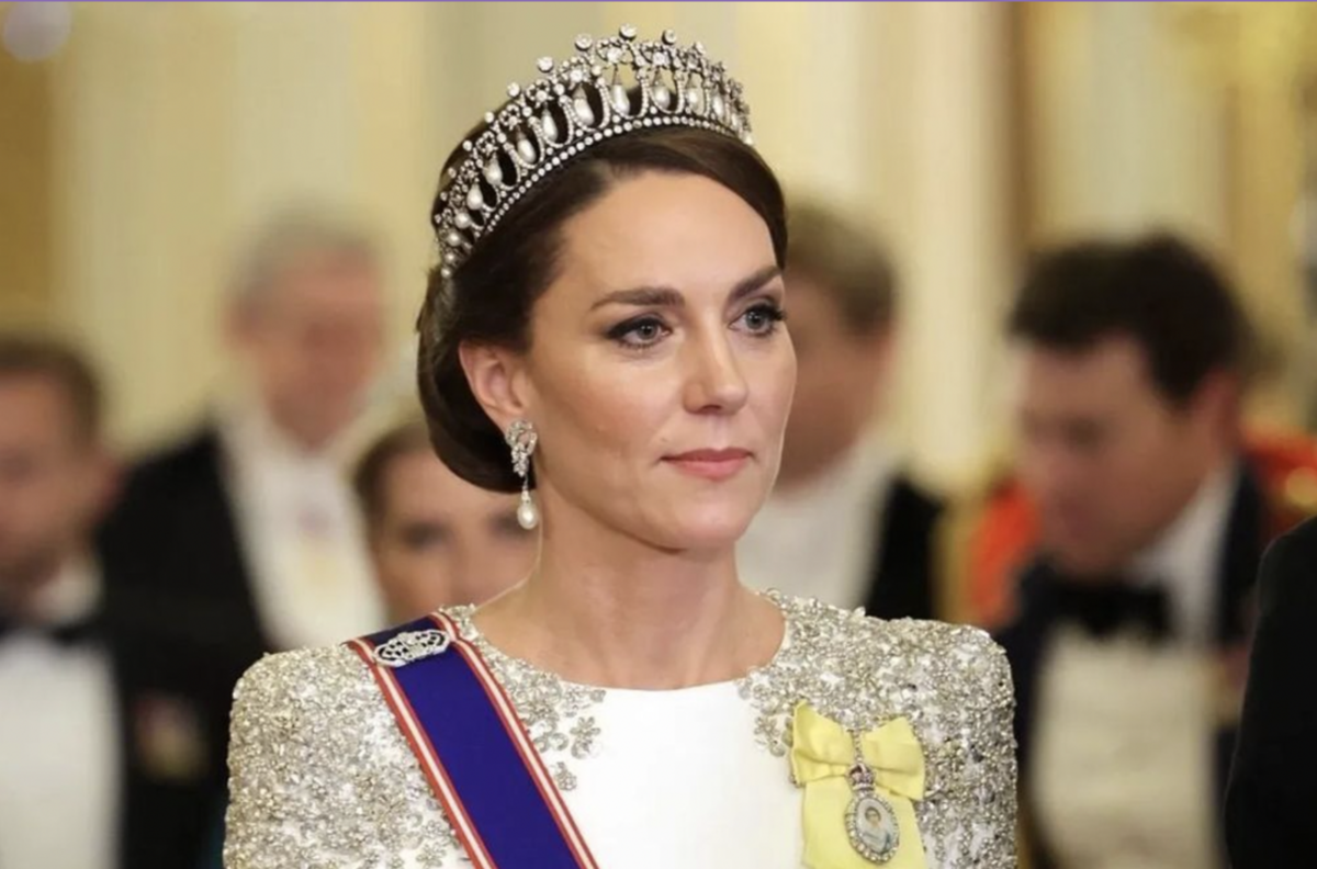 Kate Middleton entrega una pista del look que usará en la coronación del rey Carlos III