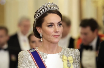 Kate Middleton entrega una pista del look que usará en la coronación del rey Carlos III
