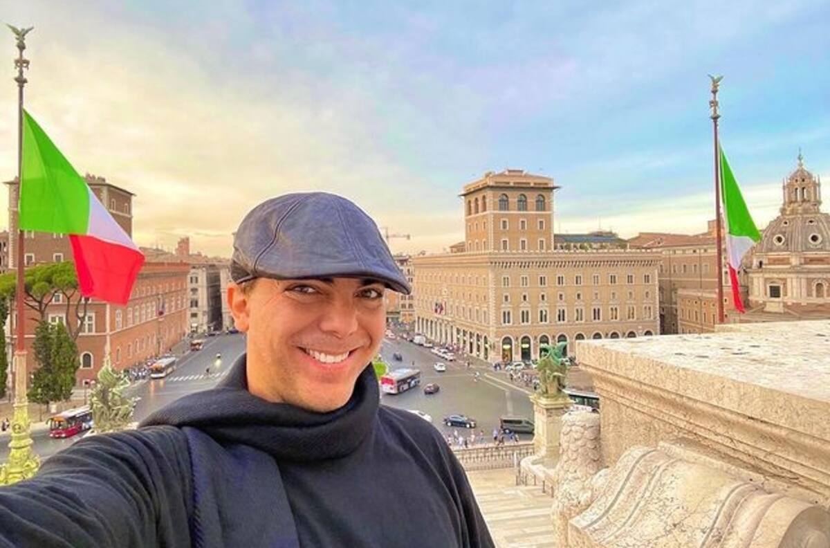 ¡Todo un honor! Cristian Castro cantará para el papa Francisco