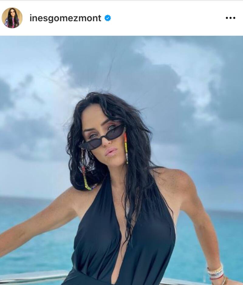 La conductora sigue siendo buscada en más de 195 países - Créditos: Instagram: Inesgomezmont