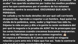 Lowe León y Andrea Valdiri estarían protagonizando discusión en redes