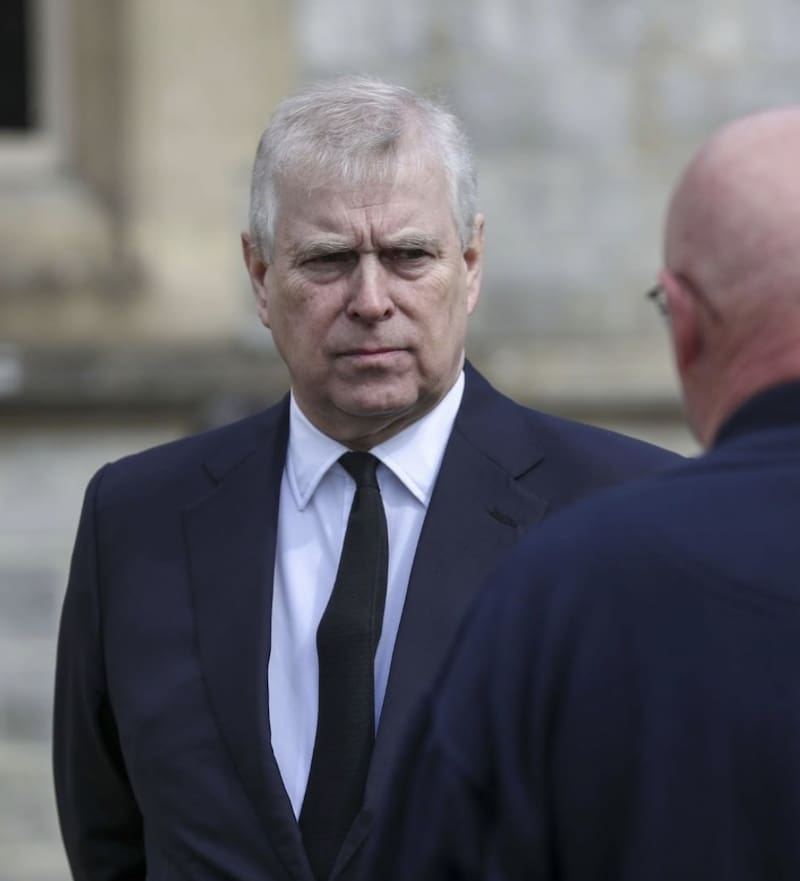 El príncipe Andrés nuevamente fue vinculado a un escándalo sexual. - Créditos: Instagram