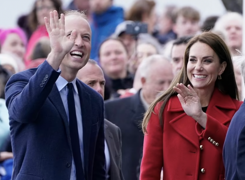 Los príncipes de Gales tendrán que vencer algunas adversidades. - Créditos: Instagram