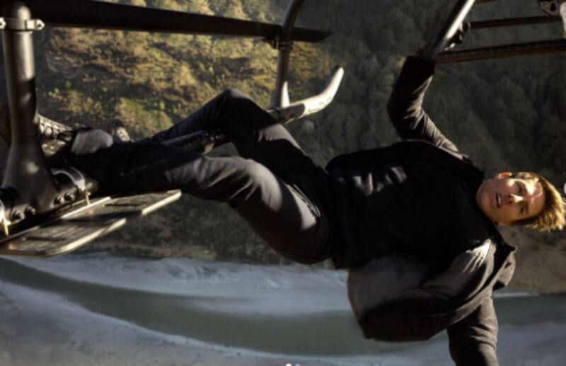 Tom Cruise atentó con su vida al realizar peligrosa acrobacia - Créditos: Instagram