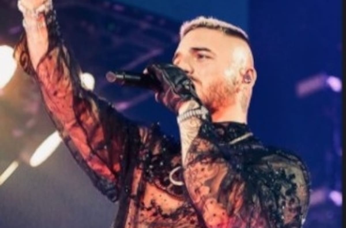 Maluma rompió el récord que mantenía Metallica en Madrid y pasa a la historia