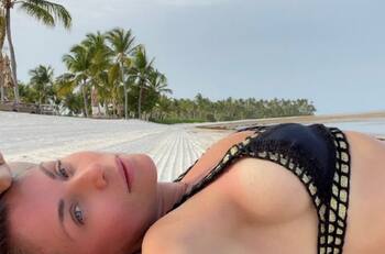 La envidiable coincidencia entre Ludwika Paleta y Kim Kardashian