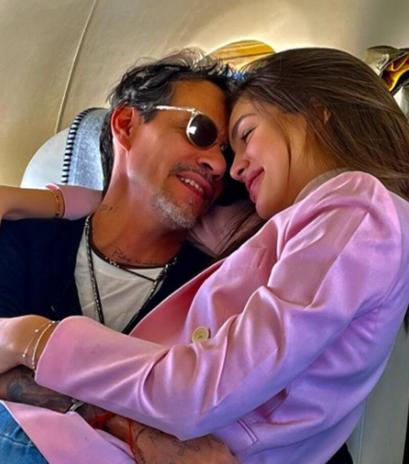 Nadia Ferreira demuestra una vez más porque tiene tan enamorado a Marc Anthony - Créditos: Instagram