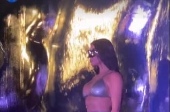 Kim y Khoé Kardashian impactan con atrevidos looks en la apertura de la tienda SKIMS