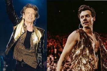 Mike Jagger dice que Harry Styles no tiene ni su voz ni su movimiento
