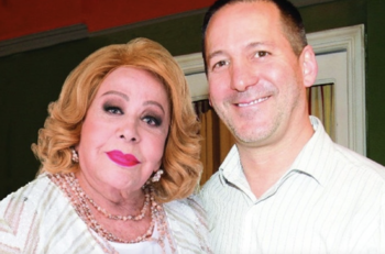 Hijo de Silvia Pinal responde a las acusaciones de haberle robado millones a su madre