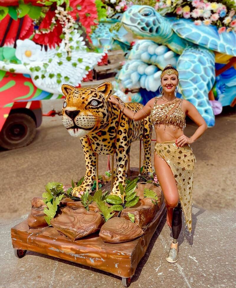 Daniella Álvarez visita a su familia italiana - Créditos: Instagram