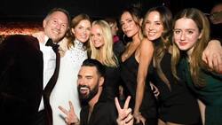 Victoria Beckham se va de fiesta con sus compañeras de Spice Girls