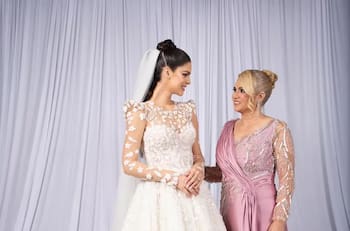 Nadia Ferreira recibe primer consejo matrimonial de su madre: tenerle paciencia a Marc Anthony