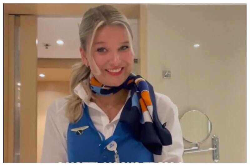 Ella es esthertravels, la azafata de KLM que se ha hecho famosa por sus consejos prácticos para viajeros.