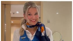 Imperdible: azafata se hace viral por guardar zapato en caja fuerte de hotel