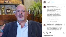 Las disculpas de Coco Levy a las mujeres que lo acusan de agresión