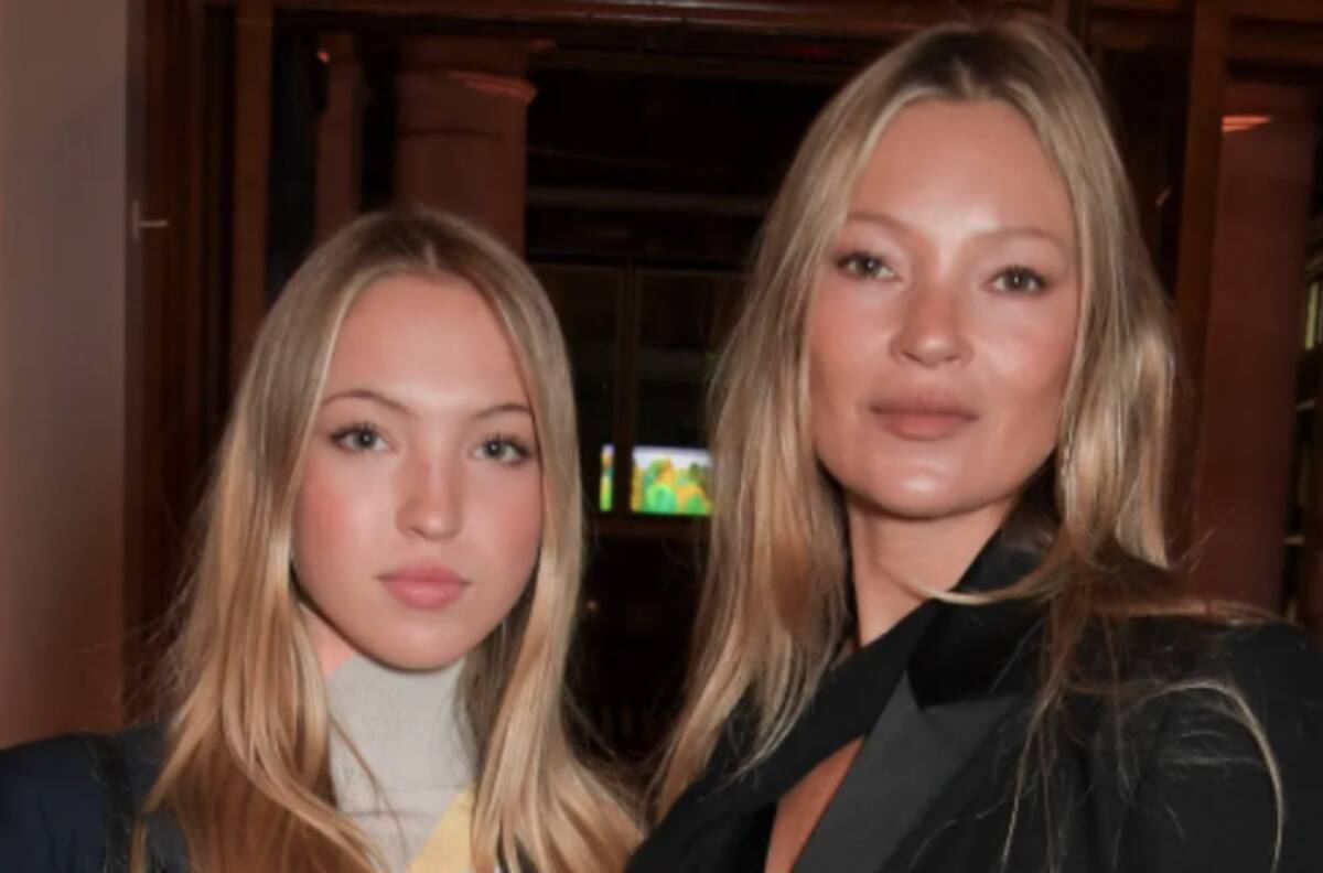 Hija de Kate Moss llamó a su mamá "vieja y aburrida" y contó un secreto de la súper modelo
