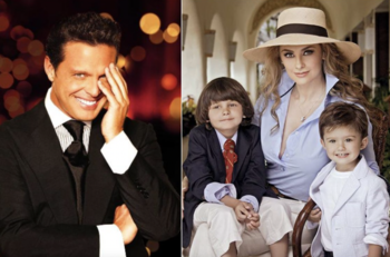 Aseguran que Luis Miguel sí tiene contacto con los hijos que tiene con Aracely Arámbula