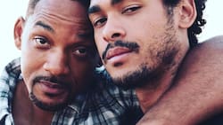 Él es el hijo mayor de Will Smith que heredó la belleza de su madre y el talento de su padre