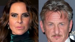 Kate del Castillo habla de la relación que tuvo con Sean Penn: "Se metió a mi cama con engaños"