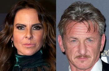 Kate del Castillo habla de la relación que tuvo con Sean Penn: "Se metió a mi cama con engaños"