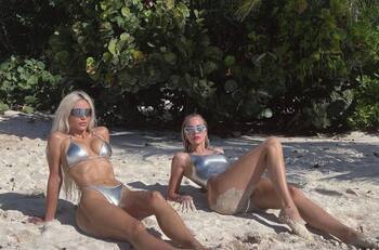 Khloé Kardashian le roba el look a Kim para el Fashion Week de Milán