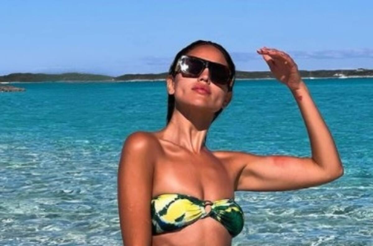 Eiza González publica despampanante sesión fotográfica