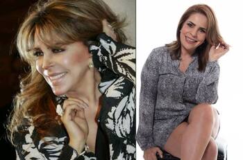 Ana María Alvarado acusa a Verónica Castro de espiar su teléfono