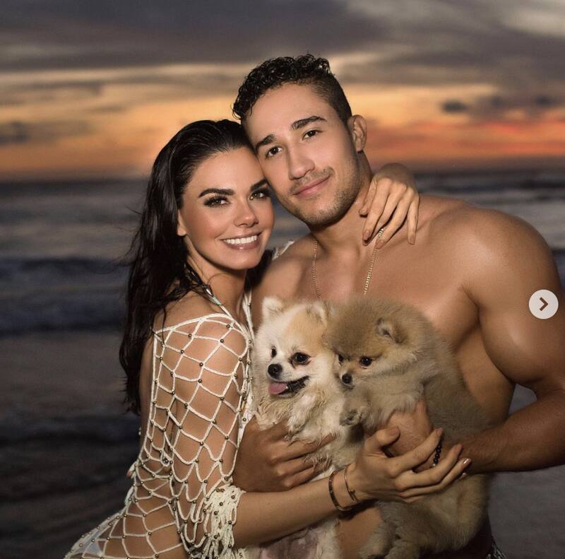 Novio de Livia Brito es acusado de secuestro - Créditos: Instagram