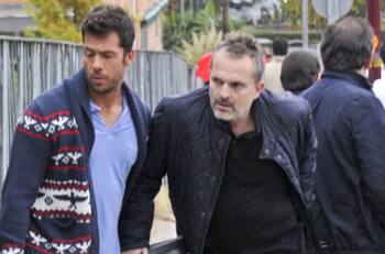 Nacho Palau, ex de Miguel Bosé, vive días difíciles por problemas de salud