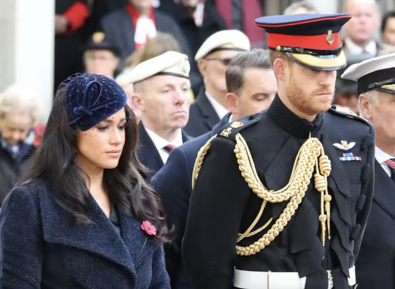 El príncipe Harry no podrá usar uniforme militar en el funeral de la reina Isabel II - Créditos: Twitter