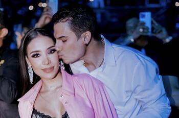 Luisa Fernanda W y Pipe Bueno revelaron el género de su bebé y el nombre neutro que escogieron