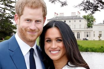 Harry y Meghan se divierten en club nocturno después de ser desalojados de casa en Londres